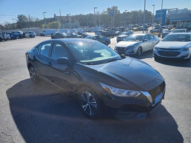 used 2022 Nissan Sentra car, priced at $18,800