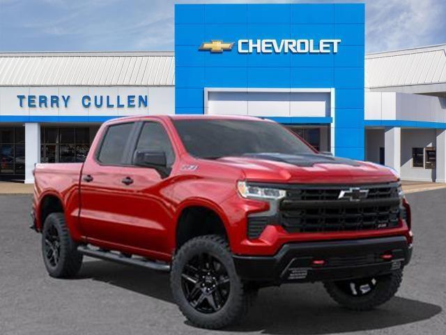 new 2024 Chevrolet Silverado 1500 car, priced at $67,955