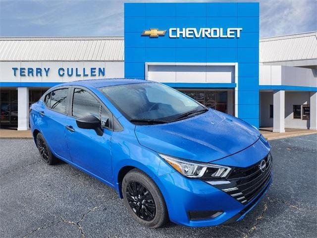 used 2024 Nissan Versa car, priced at $16,800