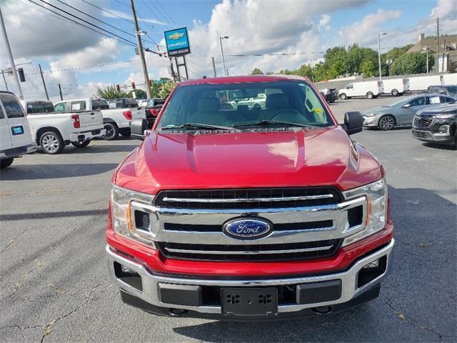 used 2018 Ford F-150 car, priced at $26,200