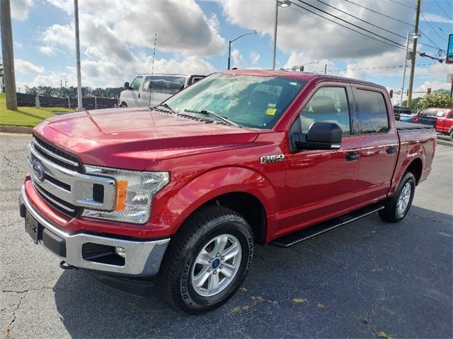 used 2018 Ford F-150 car, priced at $26,200