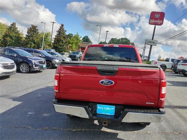 used 2018 Ford F-150 car, priced at $26,200