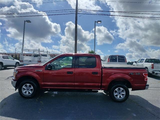 used 2018 Ford F-150 car, priced at $26,200