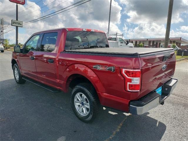 used 2018 Ford F-150 car, priced at $26,200