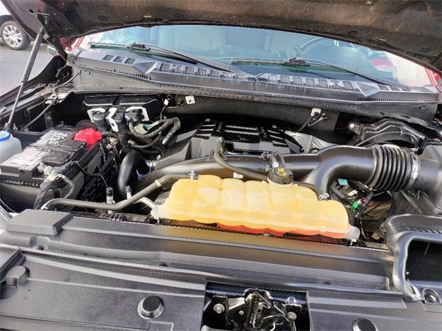 used 2018 Ford F-150 car, priced at $26,200
