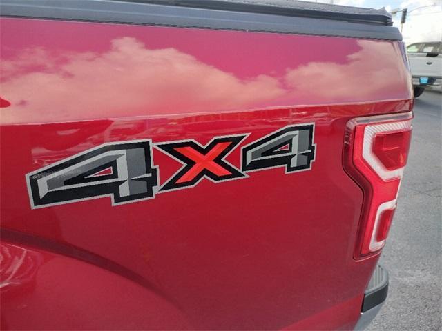 used 2018 Ford F-150 car, priced at $26,200