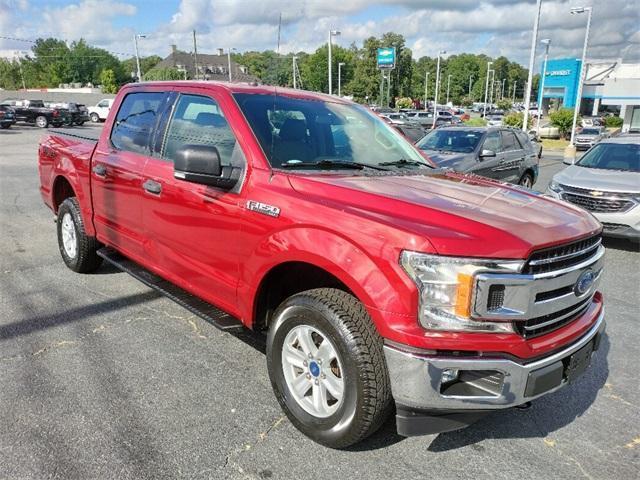 used 2018 Ford F-150 car, priced at $26,200