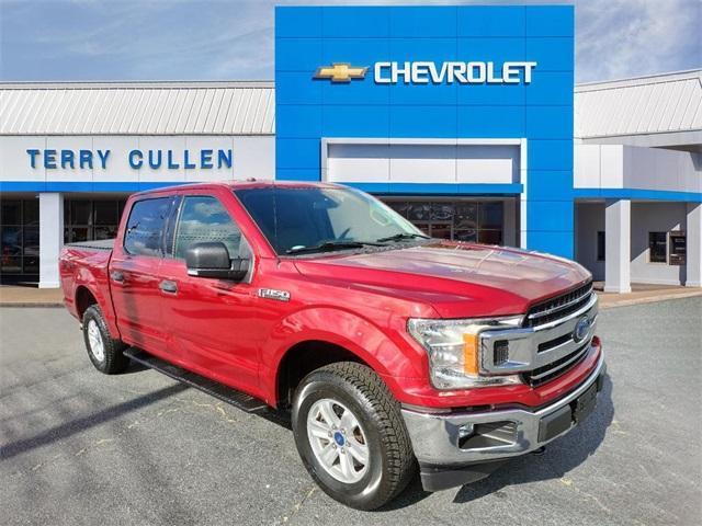 used 2018 Ford F-150 car, priced at $26,200