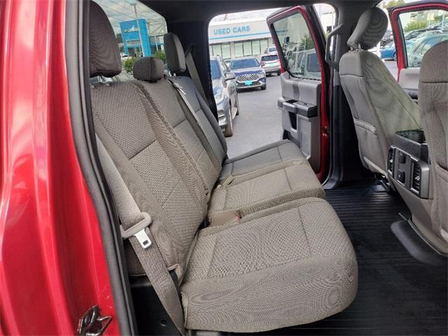 used 2018 Ford F-150 car, priced at $26,200