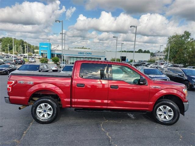 used 2018 Ford F-150 car, priced at $26,200