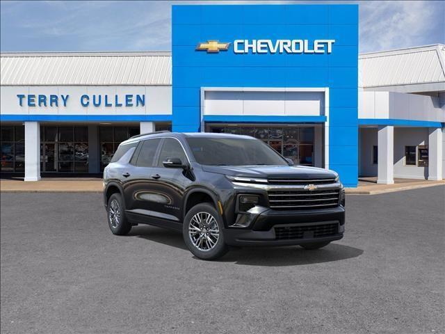 new 2026 Chevrolet Traverse car, priced at $45,255