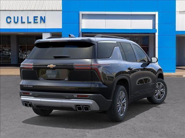 new 2026 Chevrolet Traverse car, priced at $45,255