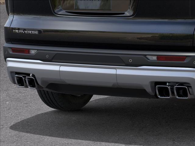 new 2026 Chevrolet Traverse car, priced at $45,255