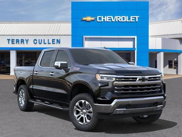 new 2025 Chevrolet Silverado 1500 car, priced at $59,225