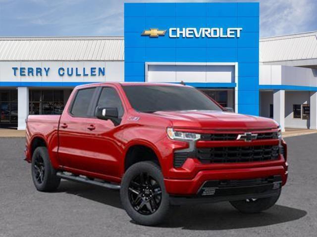 new 2025 Chevrolet Silverado 1500 car, priced at $57,500