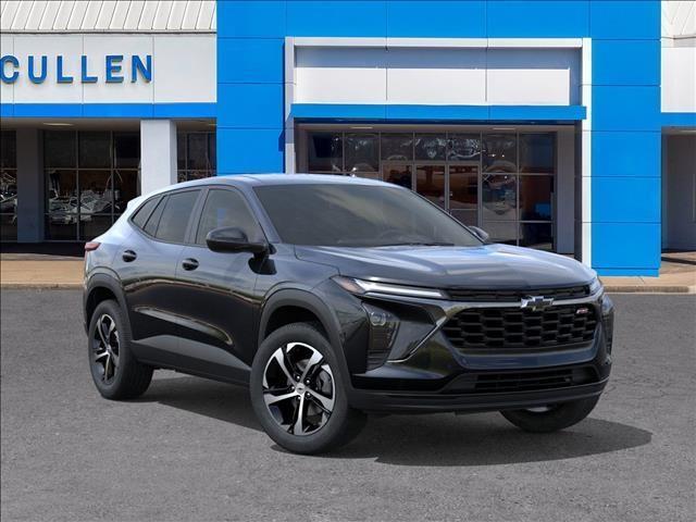 new 2025 Chevrolet Trax car, priced at $23,935