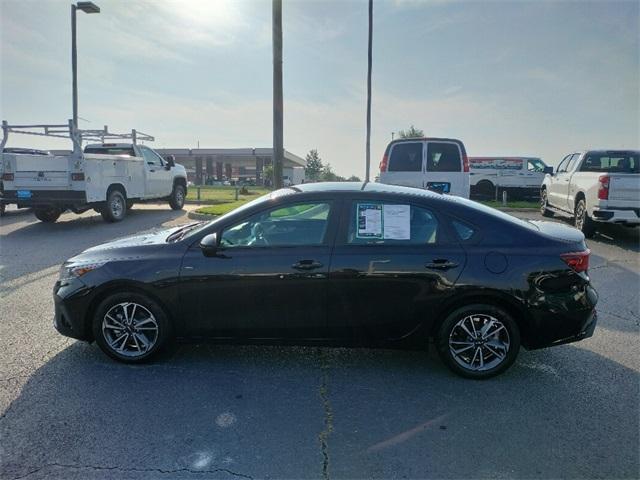 used 2023 Kia Forte car, priced at $16,890