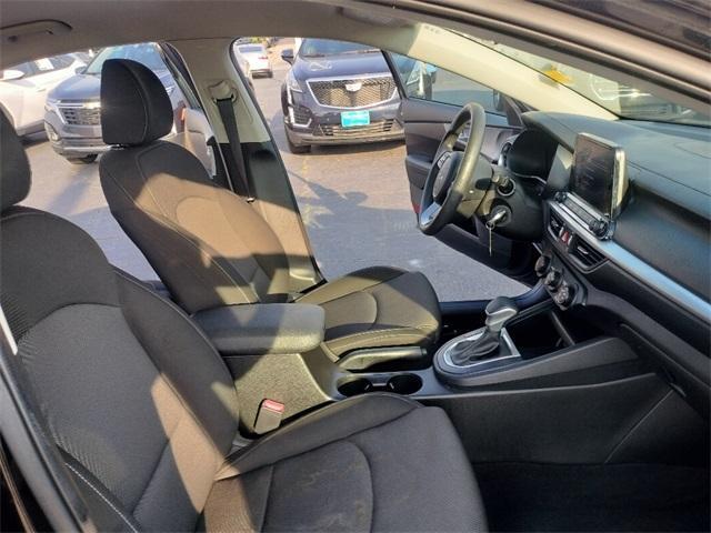 used 2023 Kia Forte car, priced at $16,890