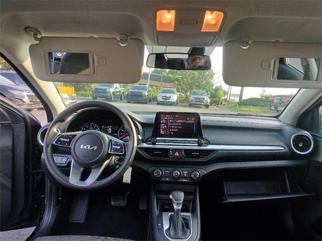used 2023 Kia Forte car, priced at $16,890