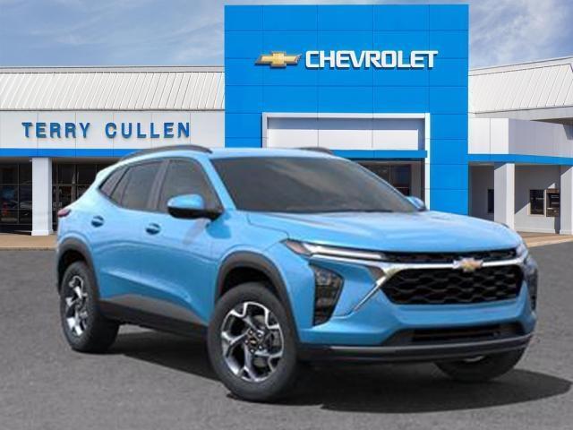 new 2025 Chevrolet Trax car, priced at $25,575