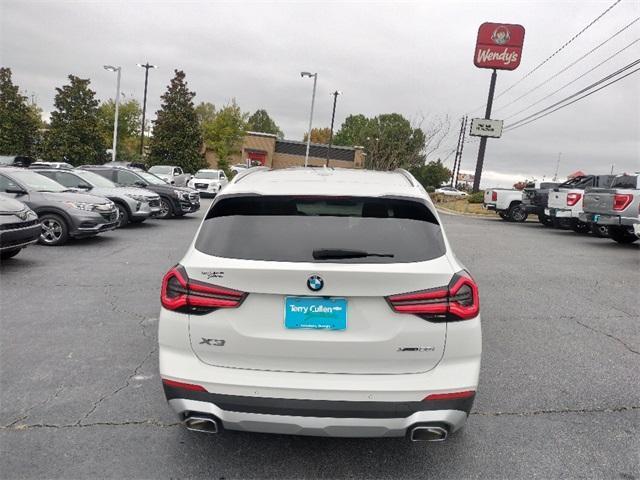 used 2023 BMW X3 car, priced at $36,000