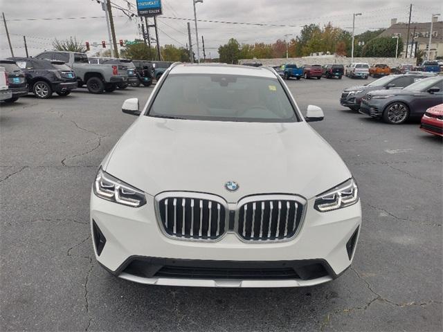 used 2023 BMW X3 car, priced at $36,000