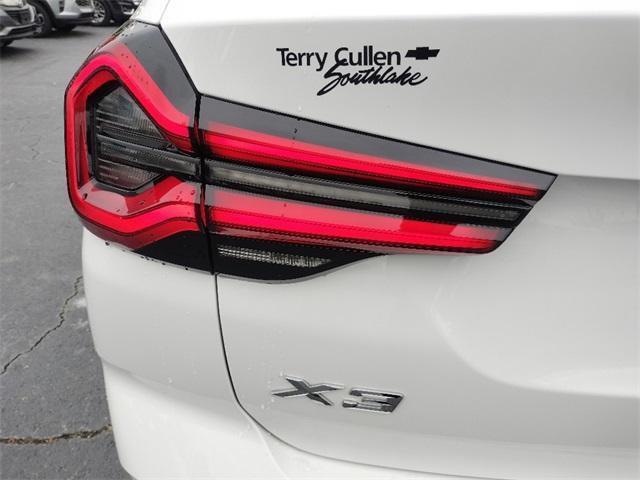 used 2023 BMW X3 car, priced at $36,000