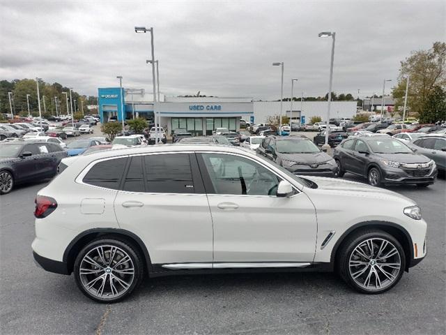 used 2023 BMW X3 car, priced at $36,000