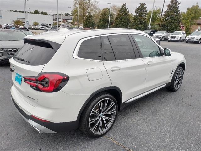 used 2023 BMW X3 car, priced at $36,000