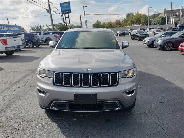 used 2017 Jeep Grand Cherokee car, priced at $16,000