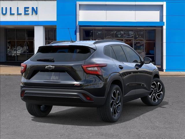 new 2025 Chevrolet Trax car, priced at $27,585