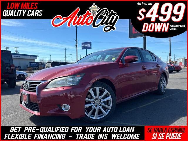 used 2013 Lexus GS 350 car, priced at $20,399