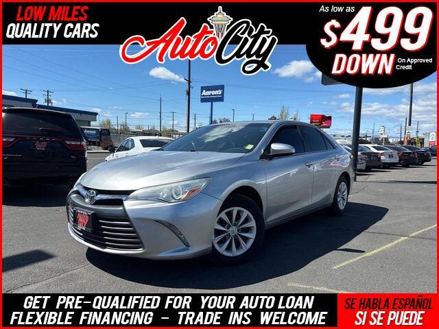 used 2015 Toyota Camry car, priced at $17,999