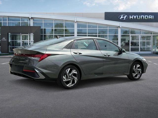 new 2025 Hyundai Elantra car, priced at $30,480