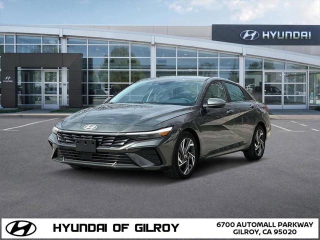 new 2025 Hyundai Elantra car, priced at $30,480