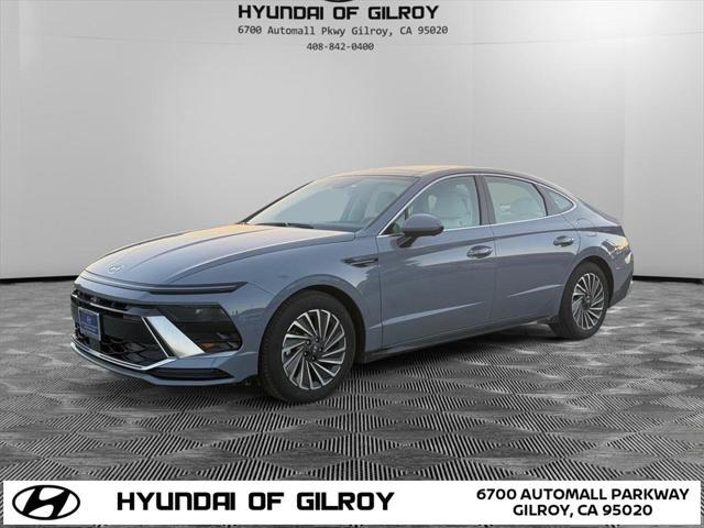 new 2025 Hyundai Sonata Hybrid car, priced at $38,115