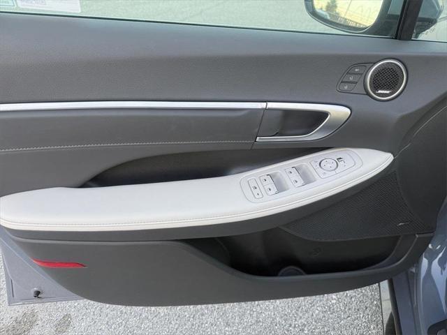 new 2025 Hyundai Sonata Hybrid car, priced at $38,115