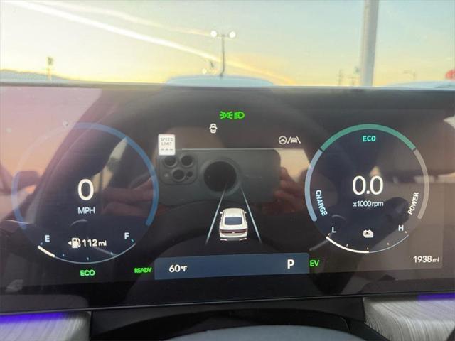 new 2025 Hyundai Sonata Hybrid car, priced at $38,115