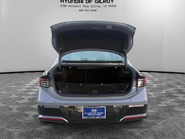 new 2025 Hyundai Sonata Hybrid car, priced at $38,115