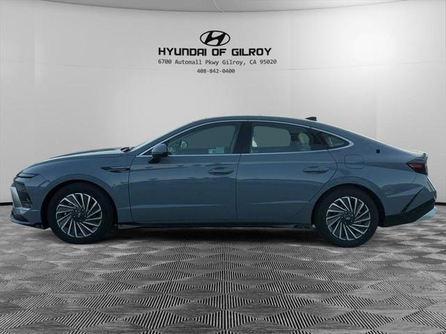 new 2025 Hyundai Sonata Hybrid car, priced at $38,115