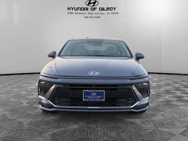 new 2025 Hyundai Sonata Hybrid car, priced at $38,115