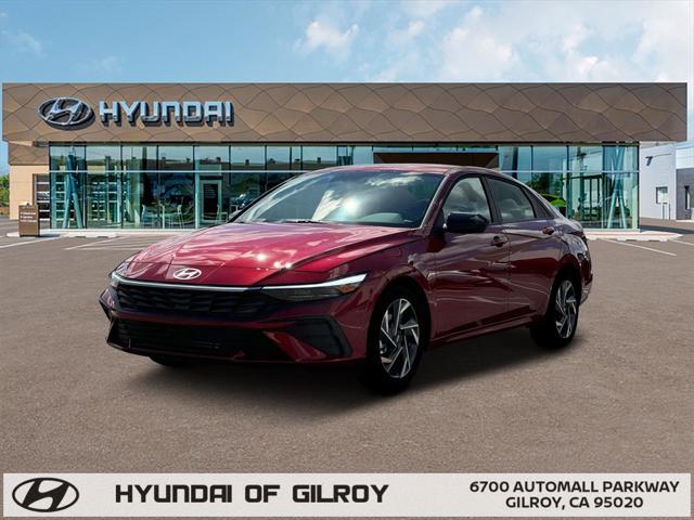 new 2025 Hyundai Elantra car, priced at $25,525
