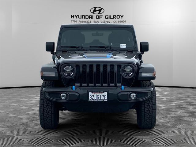 used 2021 Jeep Wrangler Unlimited 4xe car, priced at $31,795
