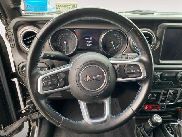 used 2021 Jeep Wrangler Unlimited 4xe car, priced at $31,795