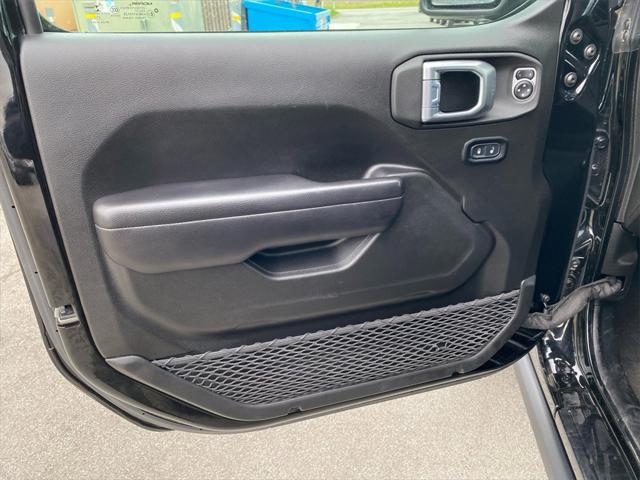 used 2021 Jeep Wrangler Unlimited 4xe car, priced at $31,795