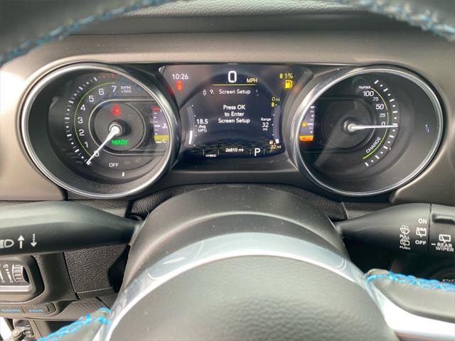 used 2021 Jeep Wrangler Unlimited 4xe car, priced at $31,795