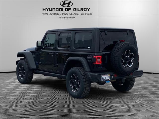 used 2021 Jeep Wrangler Unlimited 4xe car, priced at $31,795