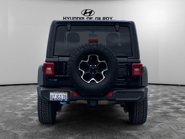 used 2021 Jeep Wrangler Unlimited 4xe car, priced at $31,795