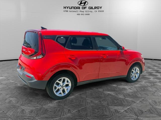 used 2022 Kia Soul car, priced at $15,495