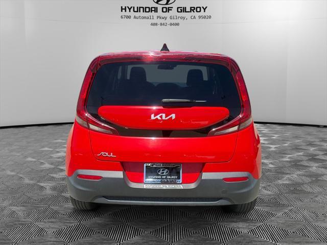 used 2022 Kia Soul car, priced at $15,495